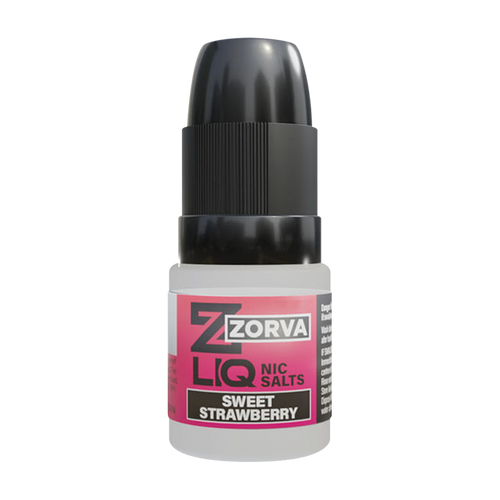 zorva liq nic salts sweet strawberry