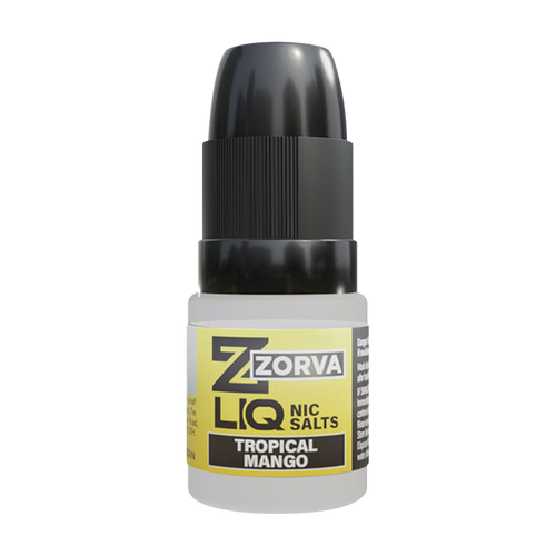 zorva liq nic salts tropical mango
