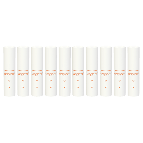 Aspire Vilter Replacement Filters (Pack of 10)