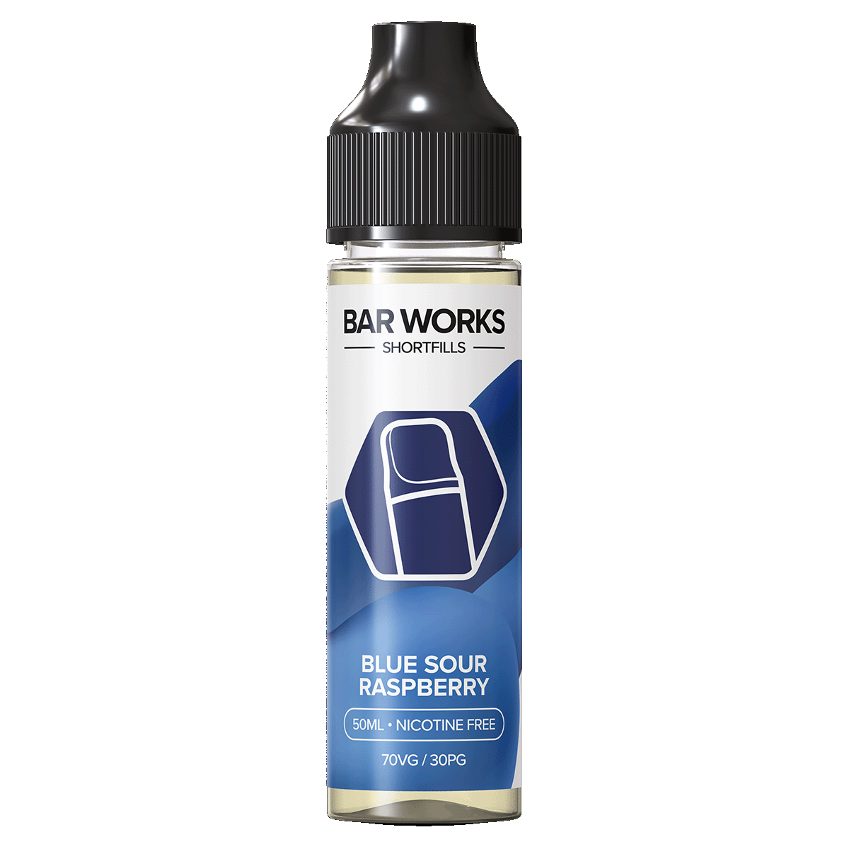 Blue Sour Raspberry Shortfill by Bar Works - 50ml Ecigwizard Blue Sour Raspberry Shortfill by Bar Works - 50ml Ecigwizard
