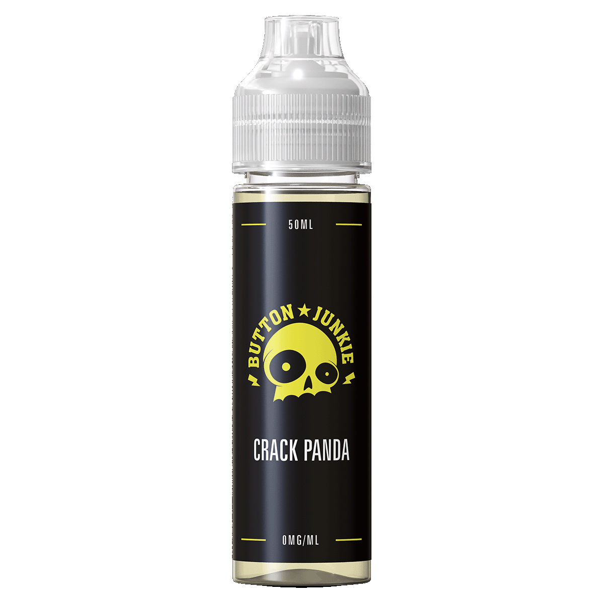 Button Junkie Crack Panda Short Fill E-Liquid -50ml Ecigwizard Button Junkie Crack Panda Short Fill E-Liquid -50ml Ecigwizard
