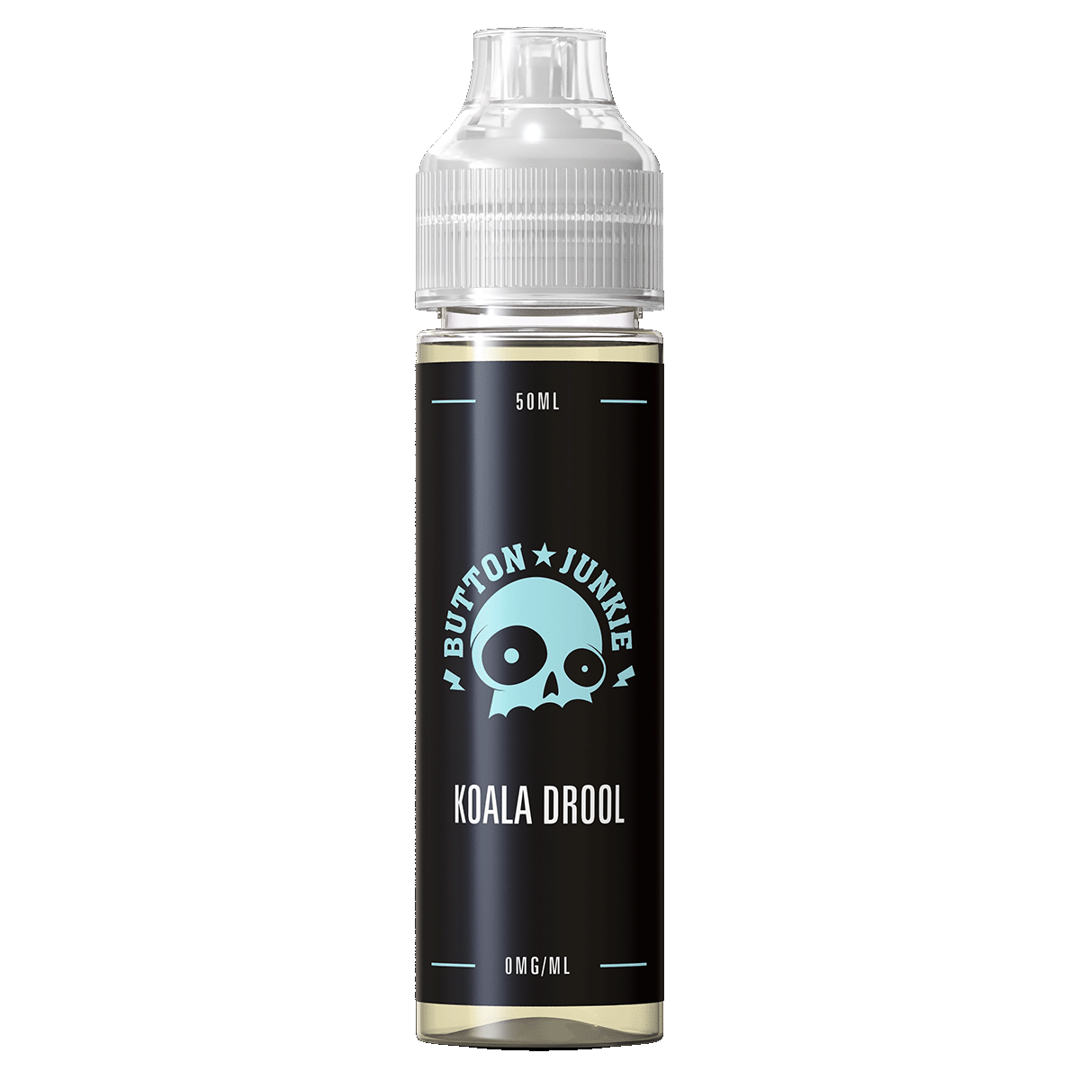 Button Junkie Koala Drool Short Fill E-Liquid -50ml Ecigwizard Button Junkie Koala Drool Short Fill E-Liquid -50ml Ecigwizard