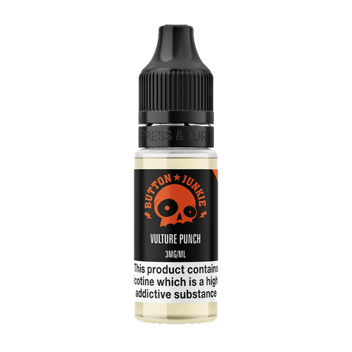 Button Junkie Vulture Punch - 10ml 3mg