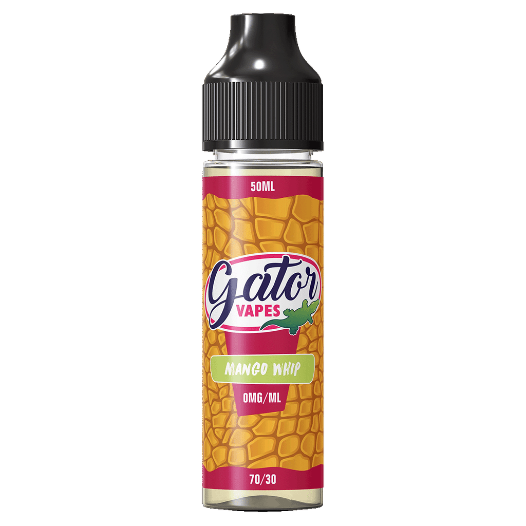 Gator Vapes Mango Whip ELiquid 50ml Free UK Delivery Ecigwizard