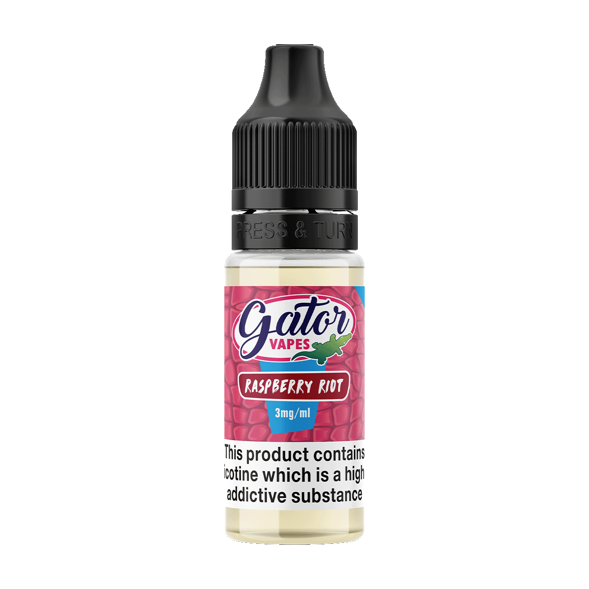 Gator Vapes Raspberry Riot 10ml | E-Liquids | Ecigwizard Gator Vapes Raspberry Riot 10ml | E-Liquids | Ecigwizard