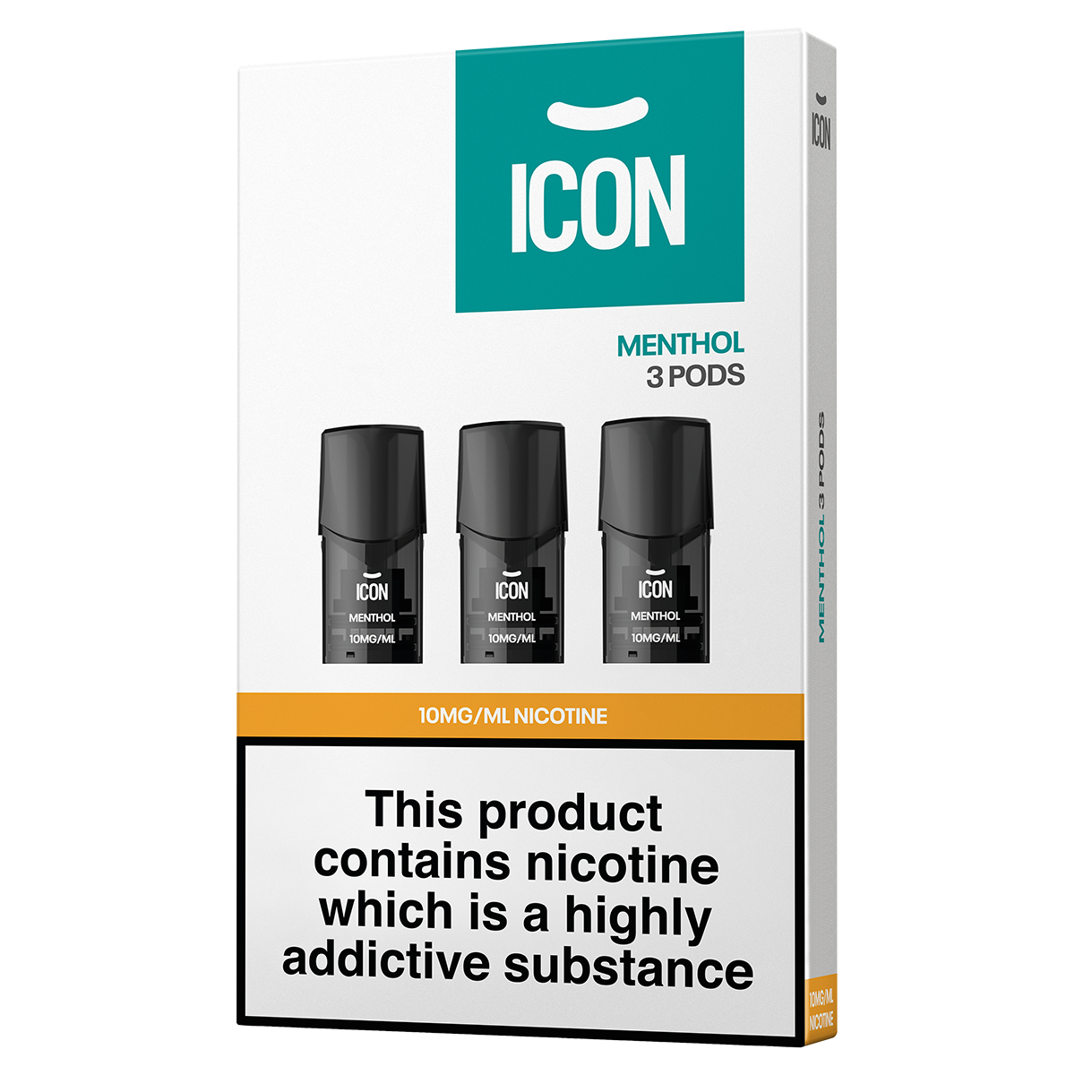 Menthol Pods by ICON Vape | 3 Packs For 15 | Ecigwizard