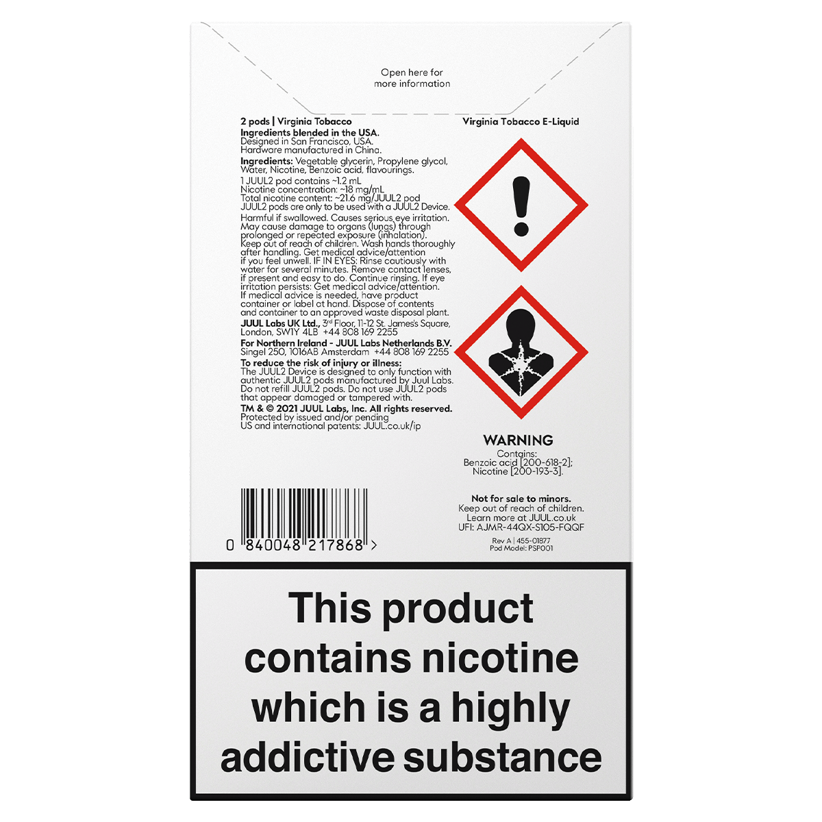 JUUL2 Virginia Tobacco Pods | Any 10 For 65 Ecigwizard JUUL2 Virginia Tobacco Pods | Any 10 For 65 Ecigwizard