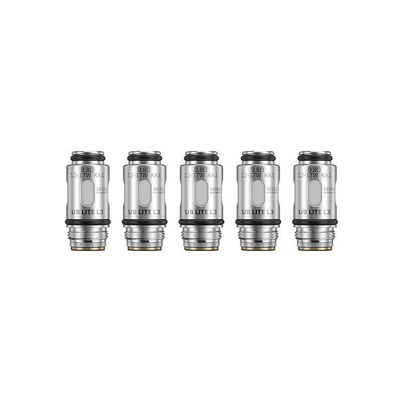 UB Lite Replacement Coils (Pack of 5) Ecigwizard UB Lite Replacement Coils (Pack of 5) Ecigwizard