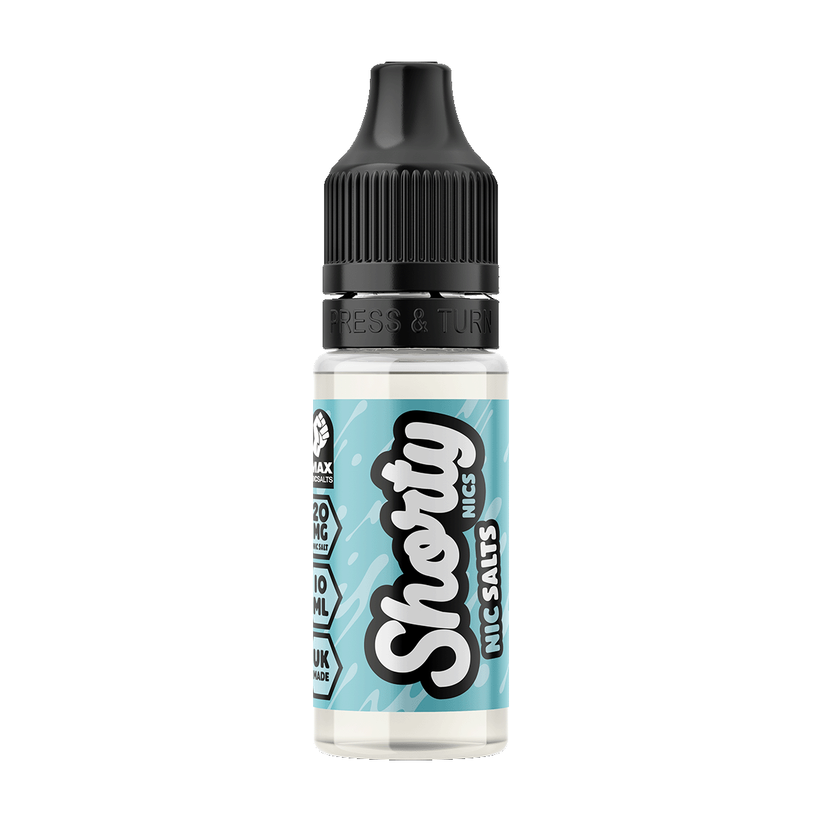 Shorty Nics | Premium Nicotine Salt Shot | 20mg | Ecigwizard