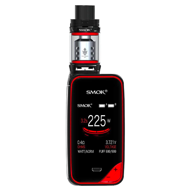 Smok X Priv Vape Kit Free E Liquid Included Ecigwizard