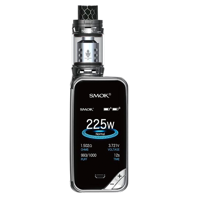 Smok X Priv Vape Kit Free E Liquid Included Ecigwizard
