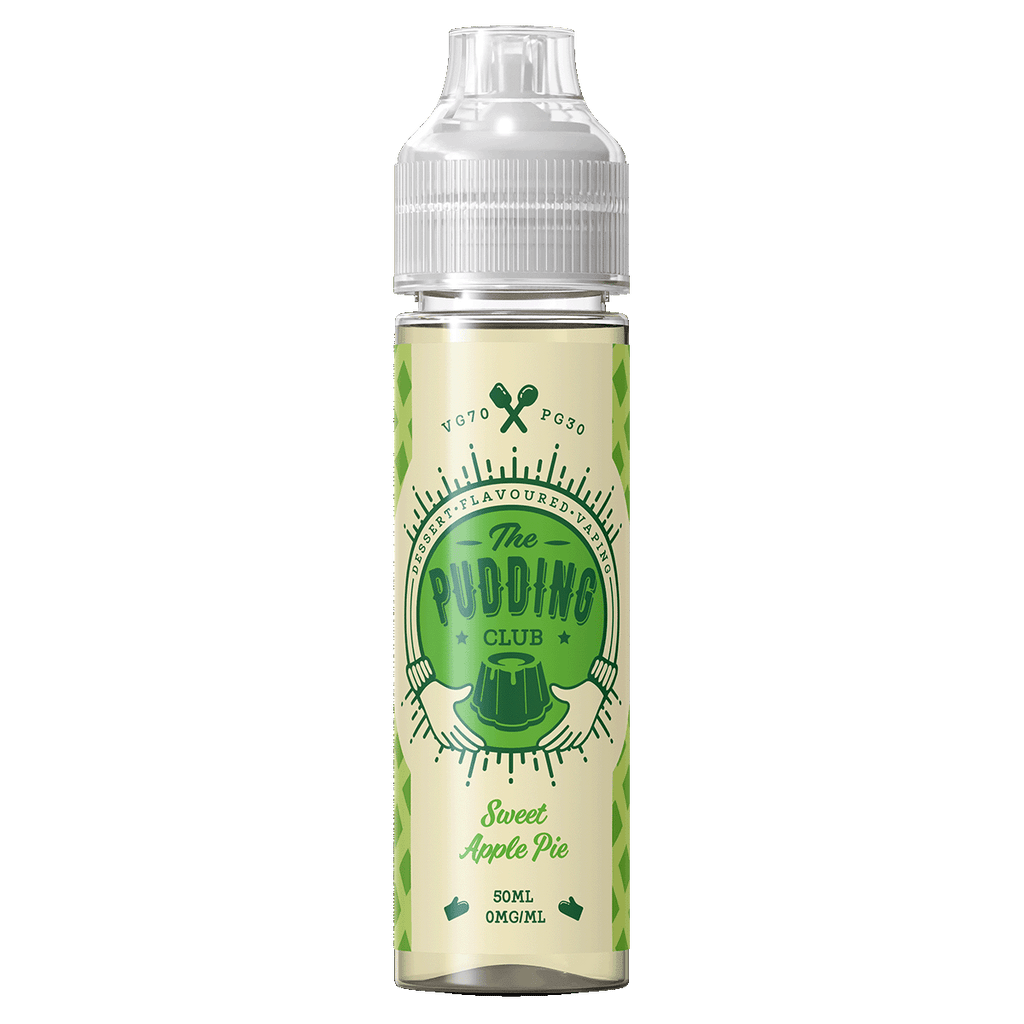 The Pudding Club Sweet Apple Pie Eliquid 50ml Ecigwizard