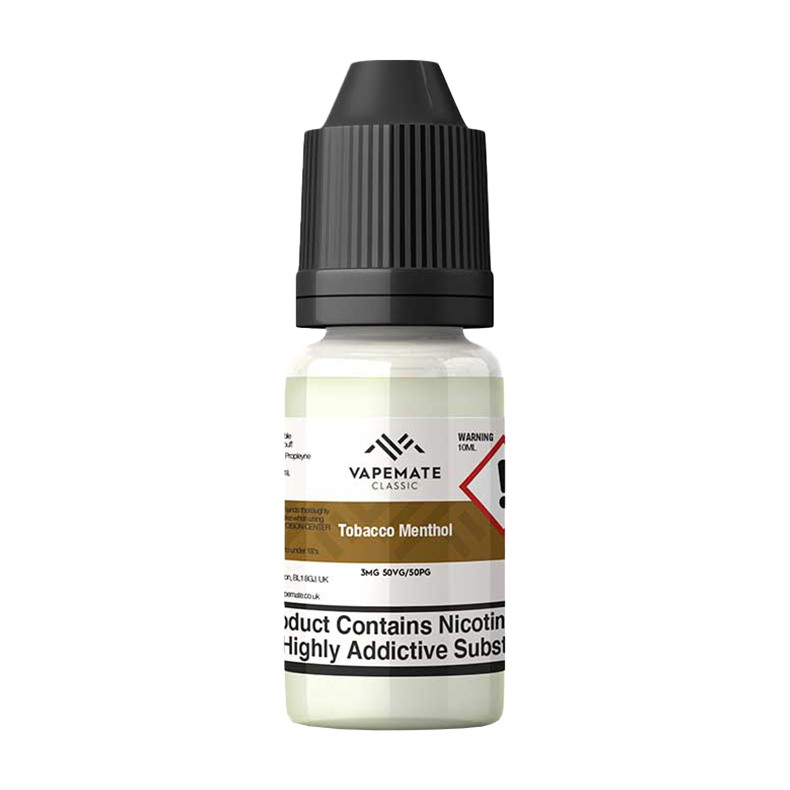 classic menthol vape juice Vapemate Tobacco Eliquid Flavors:Cherry Watermelon Ice type:E-Liquid Disposable Pen | High