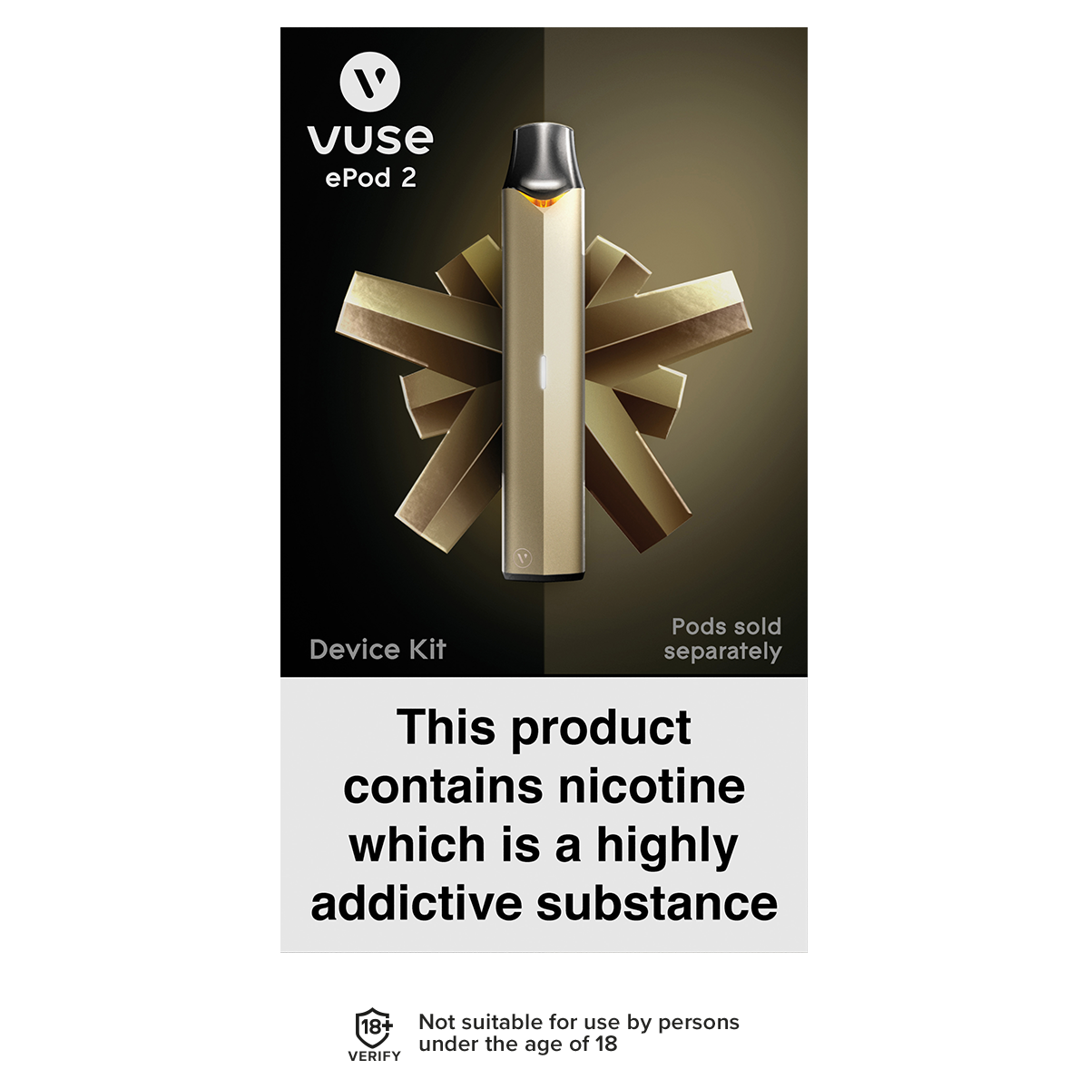 Vuse ePod 2 Device - Gold