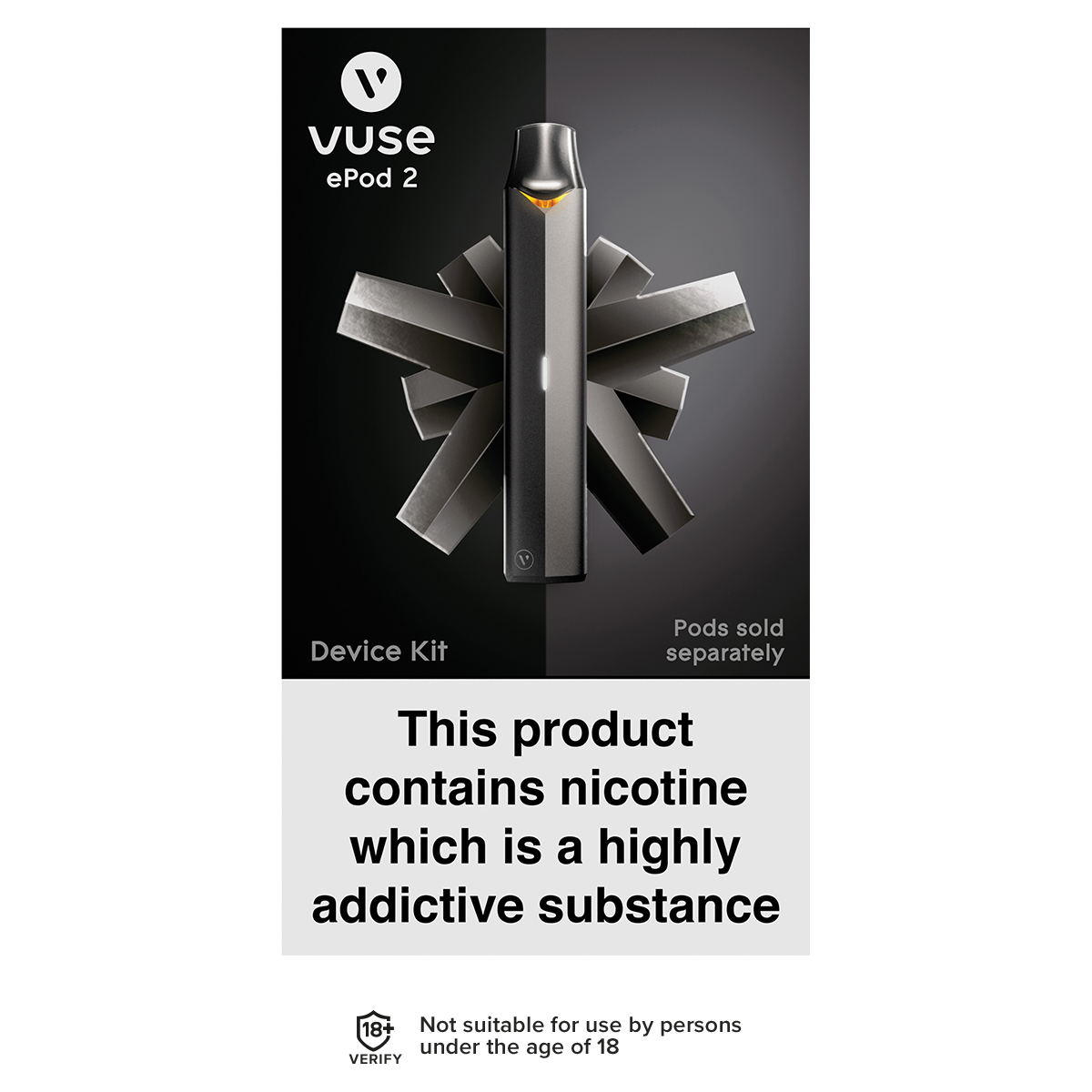 Vuse ePod 2 Device | Starter Vape Kit | Ecigwizard Vuse ePod 2 Device | Starter Vape Kit | Ecigwizard