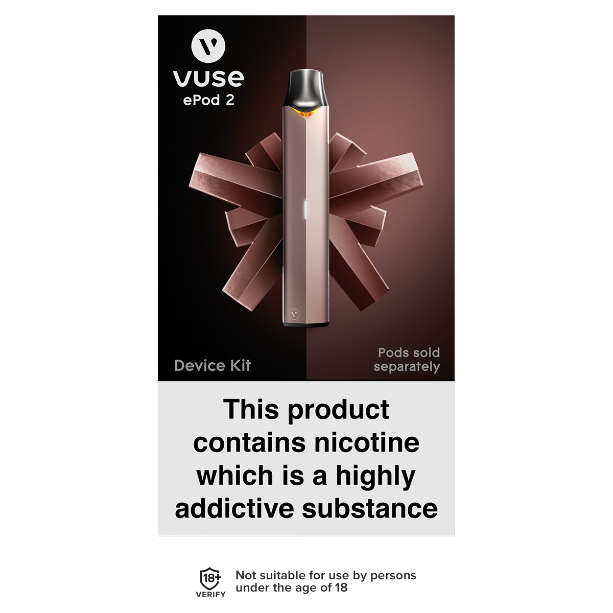 Vuse ePod 2 Device | Starter Vape Kit | Ecigwizard Vuse ePod 2 Device | Starter Vape Kit | Ecigwizard