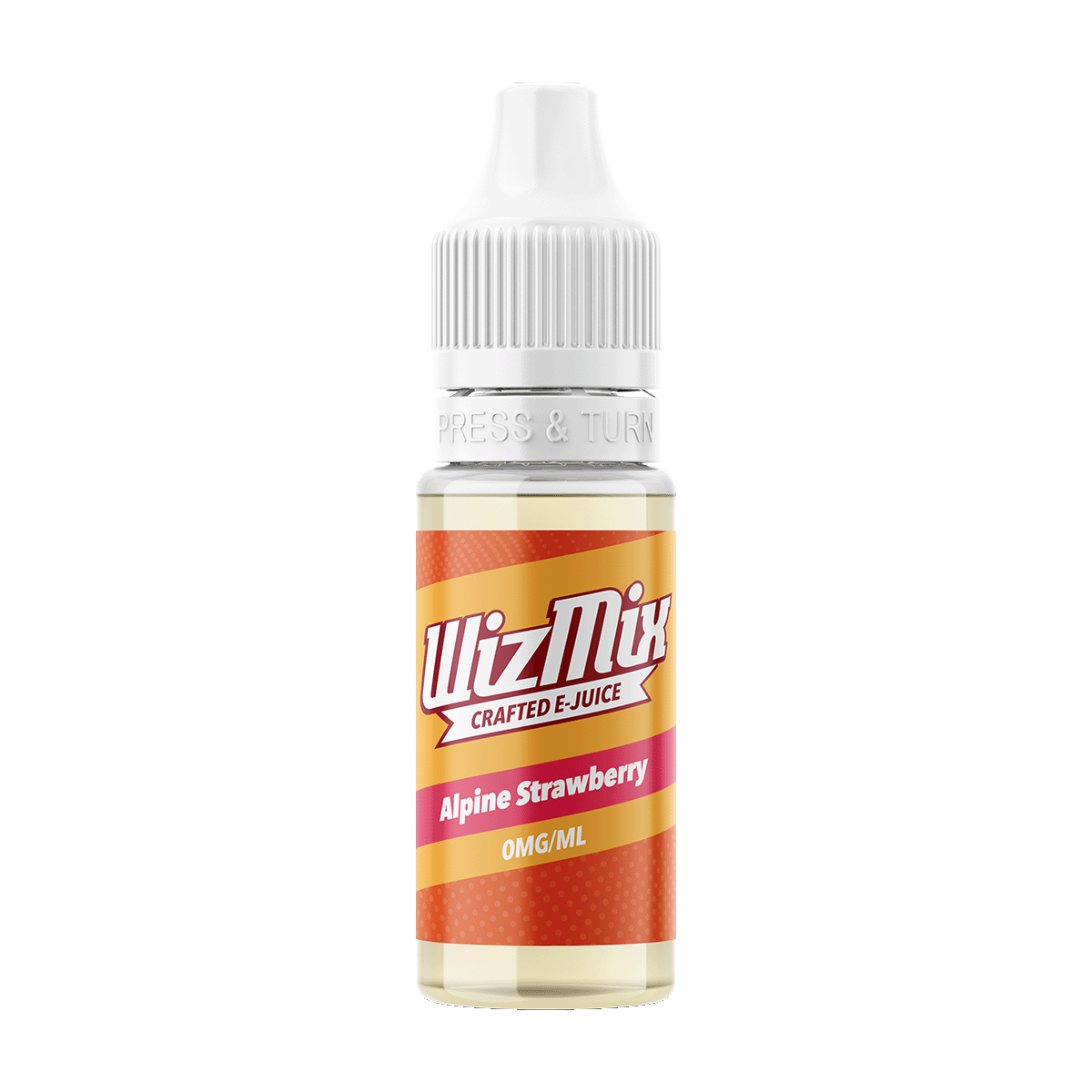 Alpine Strawberry by WizMix | Strawberry E-Liquid | Ecigwizard