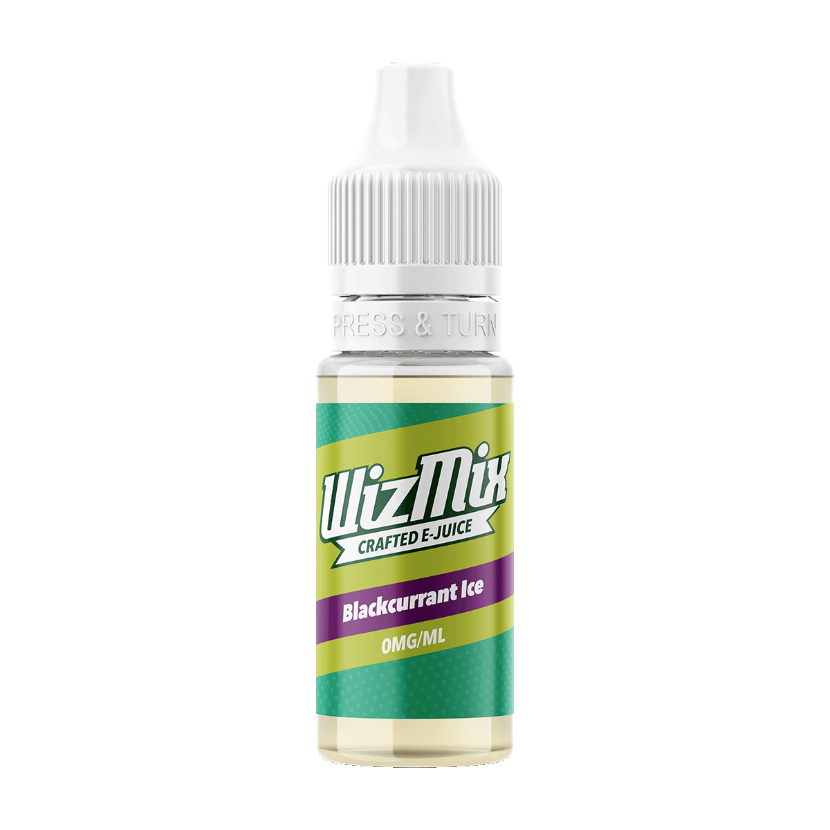 Blackcurrant Ice by Wizmix | Blackcurrant & Menthol