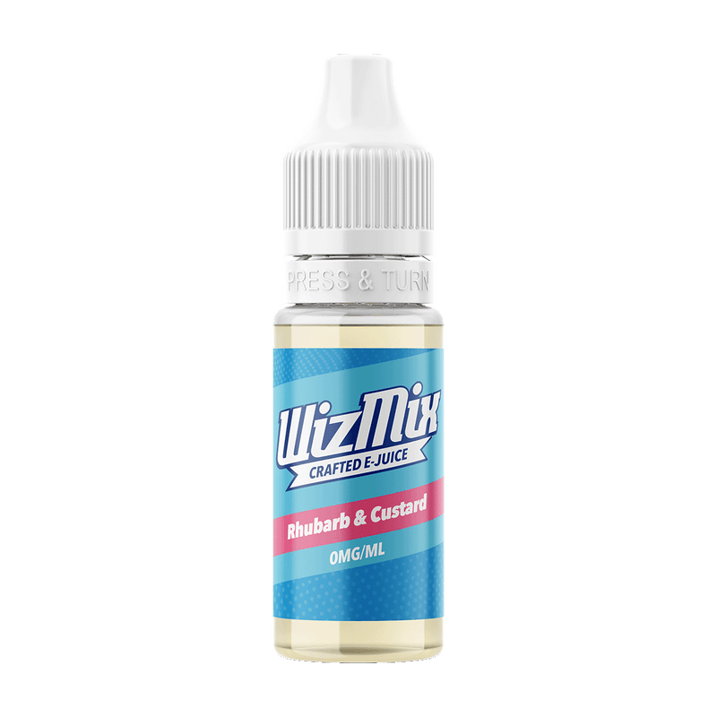 WizMix Rhubarb & Custard - 10ml Vape Juice