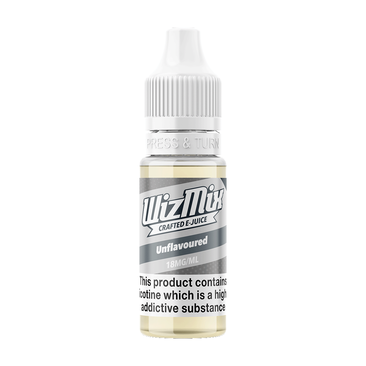 WizMix 50/50 PG/VG Nicotine Shot - FREE Delivery  Ecigwizard