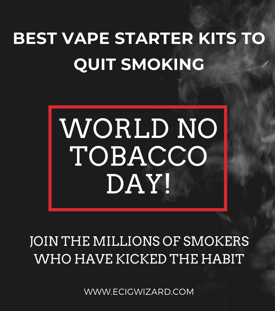 World No Tobacco Day: The Best Vape Starter Kits To Quit Smoking