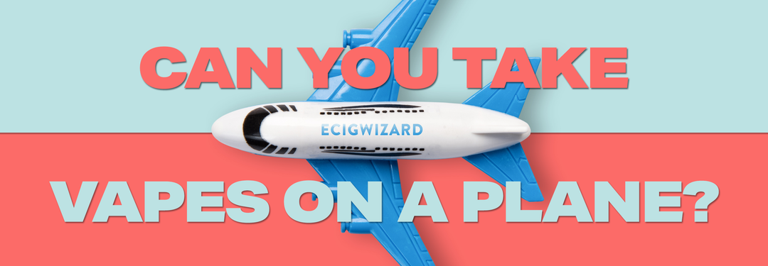 Can You Take Vapes On A Plane UK