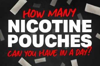How many nicotine pouches can you have in a day?