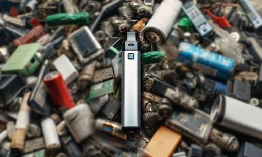 Over 6M Vapes A Week Binned Despite Disposable Ban