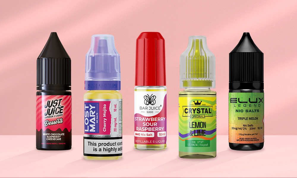 Our Favourite E-liquid Flavours For Spring 2026