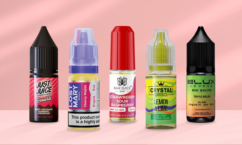 Our Favourite E-liquid Flavours For Spring 2026