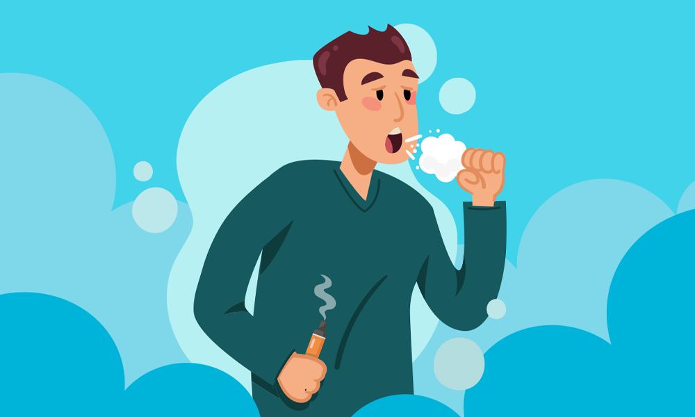 Why Does Switching To Vaping Make You Cough? Ecigwizard Why Does Switching To Vaping Make You Cough? Ecigwizard