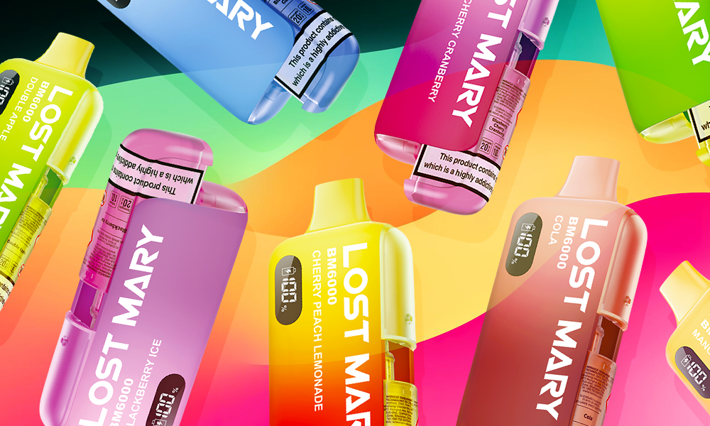 The Best Lost Mary BM6000 Flavours