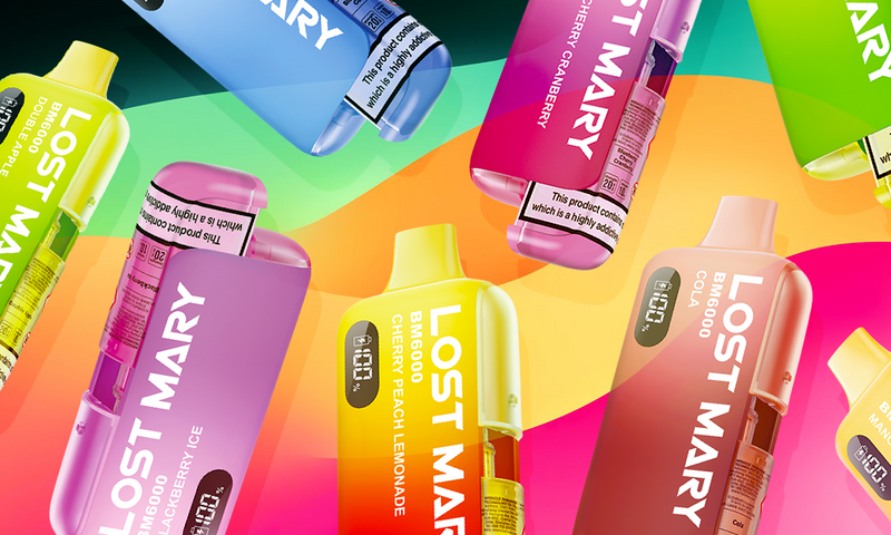 The Best Lost Mary BM6000 Flavours