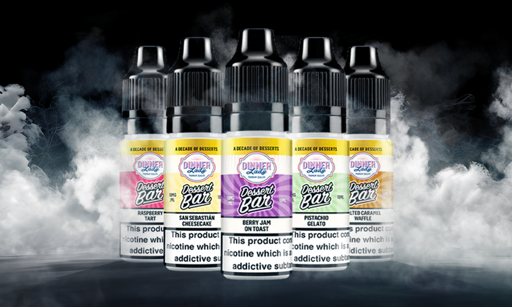 The Best Dinner Lady E-liquids