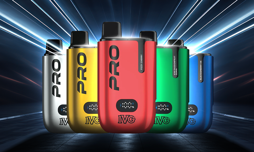 Our Favourite IVG Pro 12 Flavours