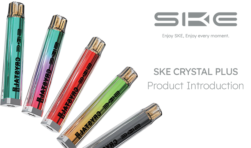 SKE CRYSTAL PLUS POD KIT | Product Information Ecigwizard SKE CRYSTAL PLUS POD KIT | Product Information Ecigwizard