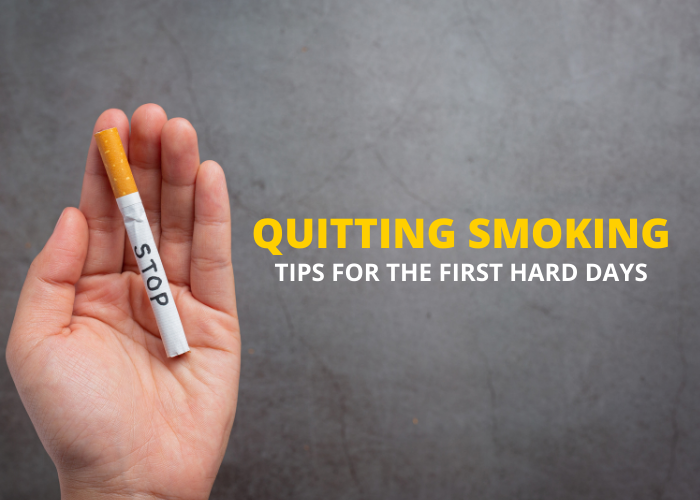Quitting Smoking: Tips For The First Hard Days