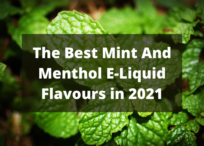 The Best Mint And Menthol E-Liquid Flavours In 2021