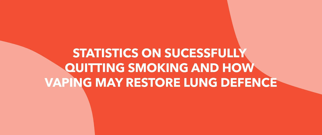 How Vaping May Restore Lung Defence 