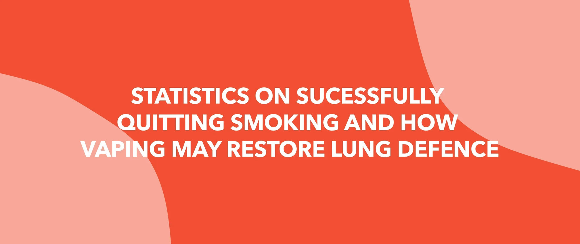 How Vaping May Restore Lung Defence 
