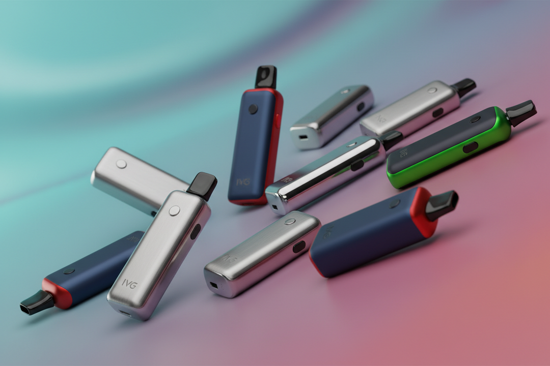 Our Top 5 Favourite IVG Pod Kits