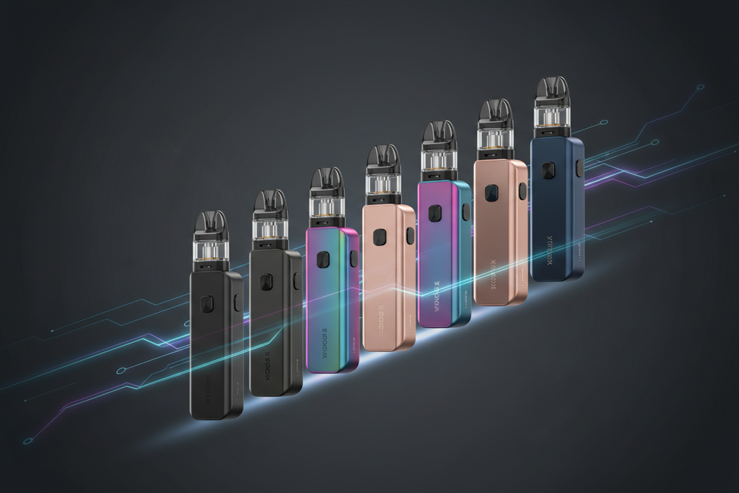 What Are The Differences Between The Vaporesso Xros Kits?