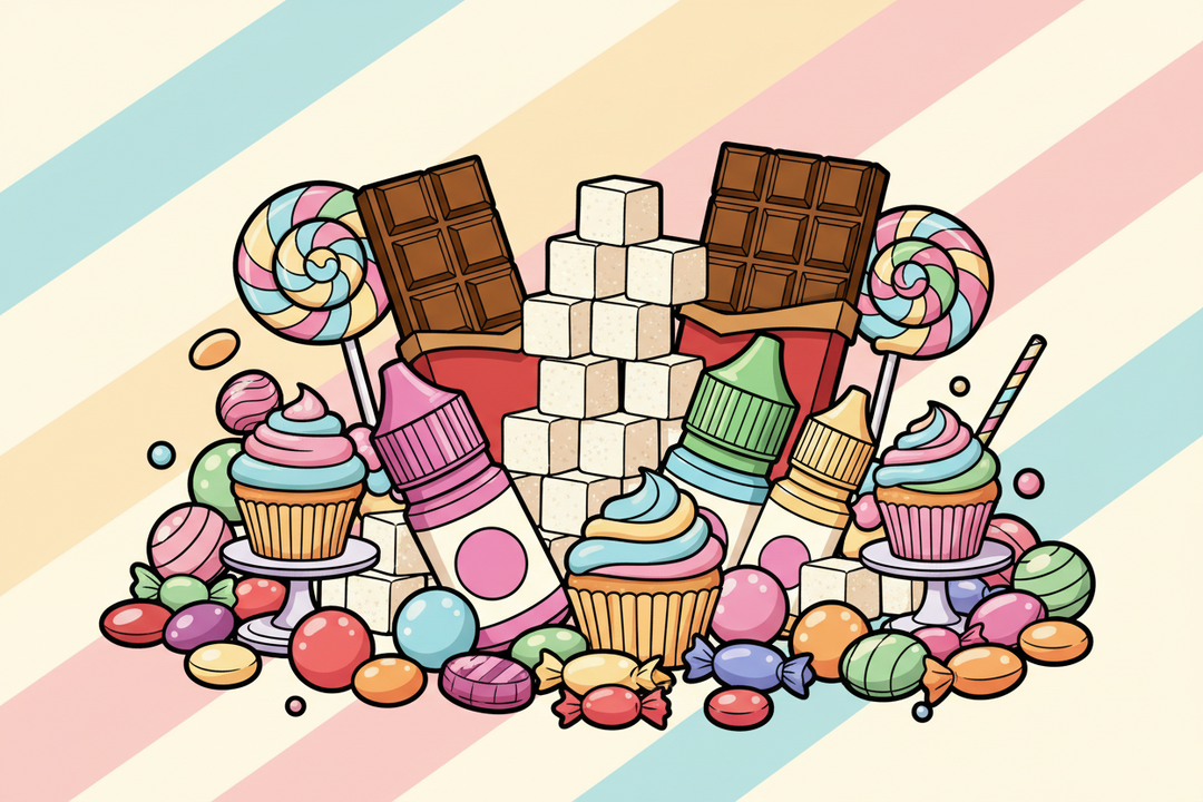 Do E-liquids Contain Sugar?