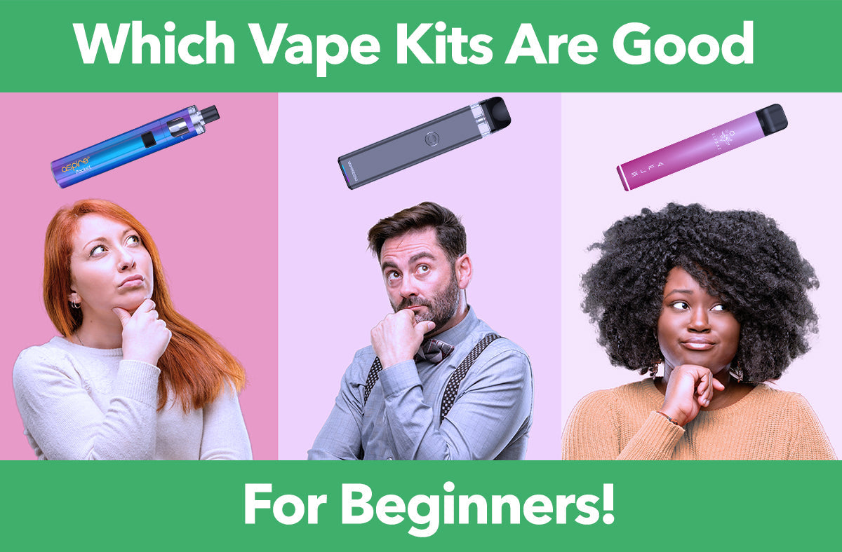 Which vape kits are good for beginners? | Vape Kits UK – Ecigwizard