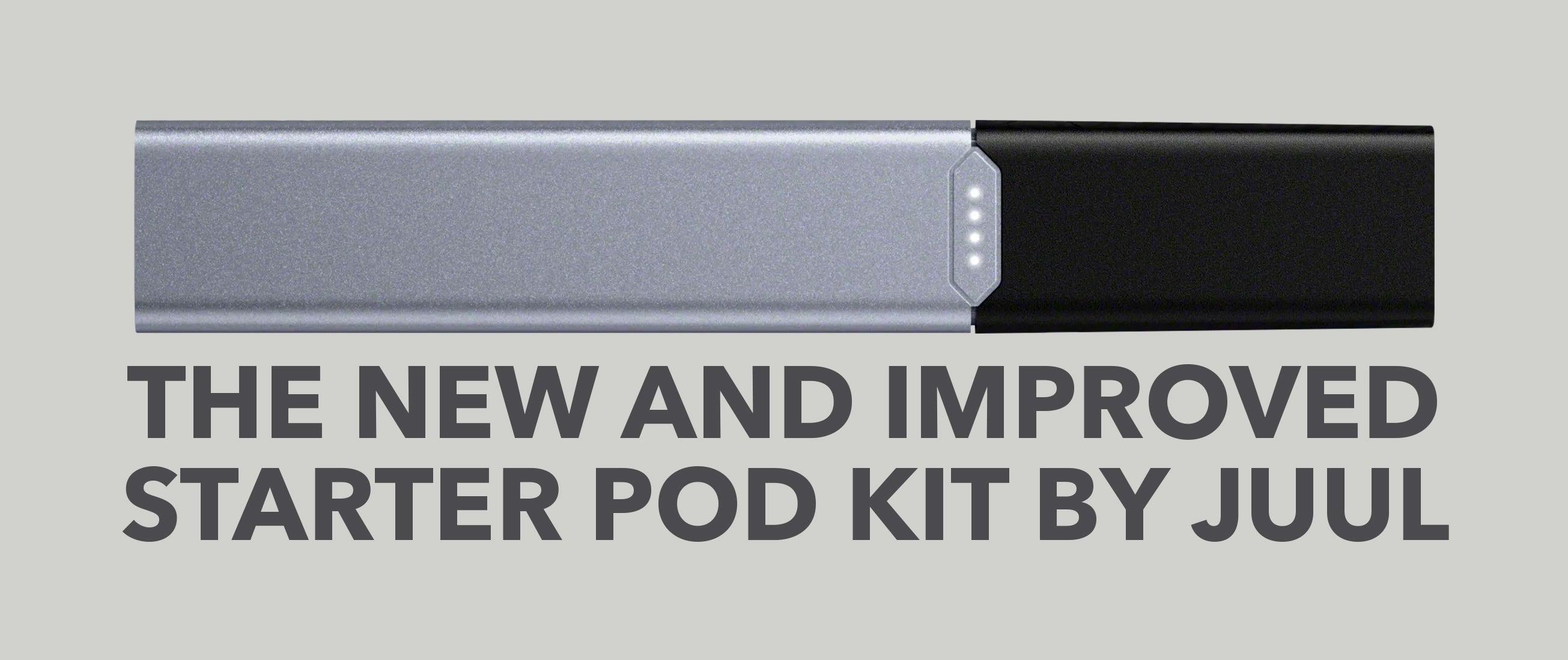 The JUUL2: Introducing JUUL’s new and improved starter pod kit