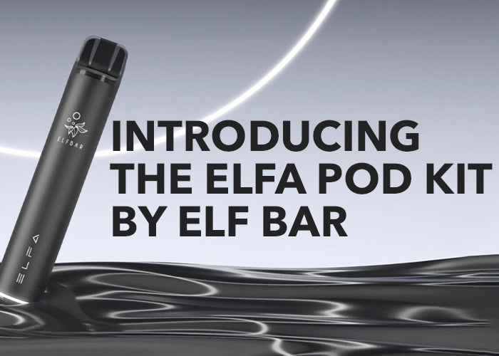 The new Elf Pod Kit by Elf Bar