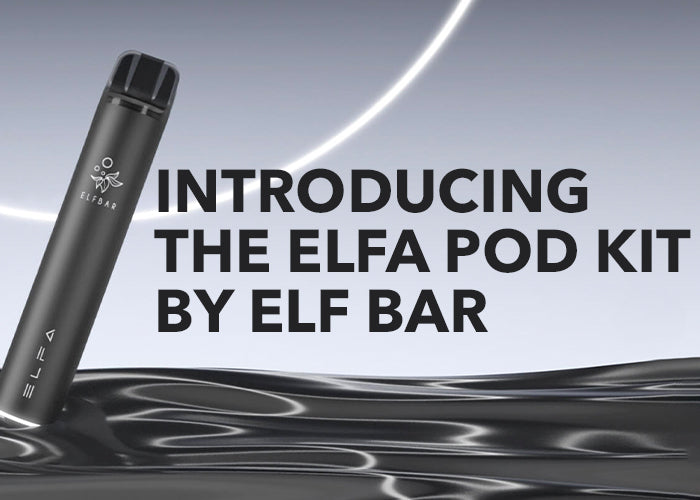 Read About the NEW Elf Bar Elfa Pod Kit