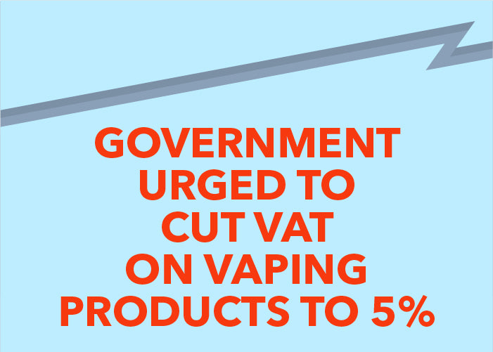 Government urged to cut VAT on vaping products from 20% to 5%