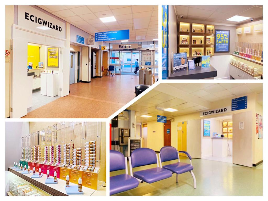 Vape Shops Open To Staff At West Midlands Healthcare Trust Ecigwizard Vape Shops Open To Staff At West Midlands Healthcare Trust Ecigwizard