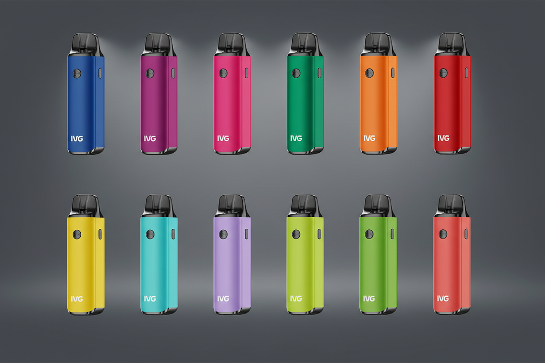 Our Favourite IVG Pro 12 Flavours